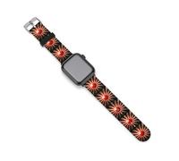 Japanese Rising Sun Flag Light Rays Novelty Strap Compatible with IWatch Funny Soft Smart Watch Bands 38mm/40mm42mm/44mm