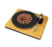 Japanese Rising Sun Flag Vinyl Slip Mat Japanese Naval Style Turntable Mat Retro Japan Record Player Mat 12" 7" DJ Slipmat Gift (7")