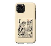 Japanese River Yokai Monster Comic Ukiyo-e Folklore Art Case for iPhone 11 Pro