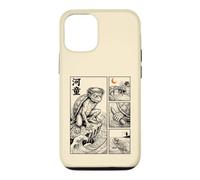 Japanese River Yokai Monster Comic Ukiyo-e Folklore Art Case for iPhone 12/12 Pro