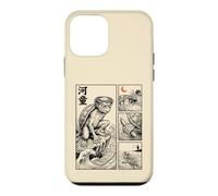 Japanese River Yokai Monster Comic Ukiyo-e Folklore Art Case for iPhone 12 mini