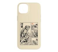 Japanese River Yokai Monster Comic Ukiyo-e Folklore Art Case for iPhone 14 Plus