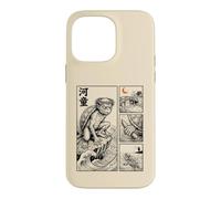 Japanese River Yokai Monster Comic Ukiyo-e Folklore Art Case for iPhone 14 Pro Max