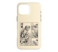 Japanese River Yokai Monster Comic Ukiyo-e Folklore Art Case for iPhone 16 Pro Max