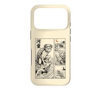 Japanese River Yokai Monster Comic Ukiyo-e Folklore Art Case for iPhone 17 Pro