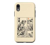 Japanese River Yokai Monster Comic Ukiyo-e Folklore Art Case for iPhone XR