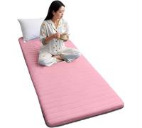 Japanese Rollable Cotton Floor Mattress with Reusable Vacuum Bag Portable Guest Bed Camping Sofa Ideal for Students and Overnight Guests