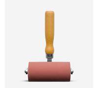 Japanese Rubber Roller/Brayer : 60 Shore : 100mm