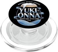 Japanese Sake Yuki Onna Japan Vintage Winter Sake Souvenir PopSockets PopGrip for MagSafe