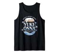 Japanese Sake Yuki Onna Japan Vintage Winter Sake Souvenir Tank Top