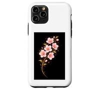 Japanese Sakura Cherry blossoms Flower Aesthetic Design Case for iPhone 11 Pro
