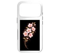 Japanese Sakura Cherry blossoms Flower Aesthetic Design Case for iPhone 17 Pro