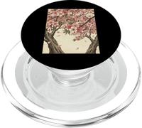 Japanese Sakura Tree Aesthetic Cherry Blossom Landscape Art PopSockets PopGrip for MagSafe