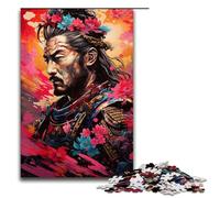 Japanese Sakura Warriors 1000 Piece Jigsaw Puzzles for Adults Jigsaw for Gifts Best Gift Suitable for And Teenager 14 And Up 1000PCS(75x50cm)