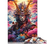 Japanese Sakura Warriors Puzzle Friendly Materials 100 Percent Recycled Cardboard Jigsaw Puzzle for Adult Children 1000pcs (38x26cm)