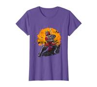 Japanese Samurai Art Vintage Fighter Retro Design T-Shirt