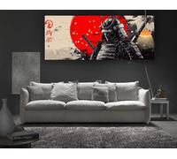 Japanese Samurai Diamond Art Cool Diamond Painting Kit, Square Drill Diamond Painting, DIY Crystal Art Embroidery Arts And Crafts for Adults, 5D Large Diamond Painting for Home Decor 28 x 16 Inch fa23