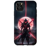 Japanese Samurai Epic Majestic Bloodmoon Otaku anime manga Case for iPhone 11 Pro Max
