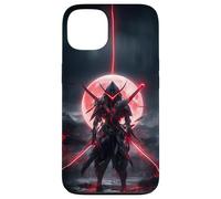 Japanese Samurai Epic Majestic Bloodmoon Otaku anime manga Case for iPhone 13
