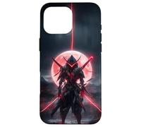 Japanese Samurai Epic Majestic Bloodmoon Otaku anime manga Case for iPhone 16 Pro Max