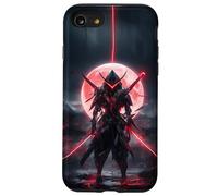 Japanese Samurai Epic Majestic Bloodmoon Otaku anime manga Case for iPhone SE (2020) / 7 / 8
