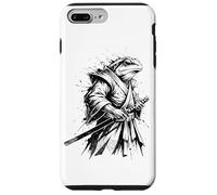 Japanese Samurai Frog Ukiyo-e Graphic Japan Culture Katana Case for iPhone 7 Plus/8 Plus