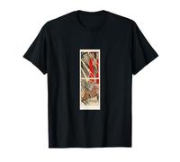 Japanese Samurai Graphic T-Shirt PAPL2984 T-Shirt