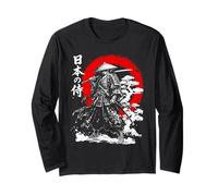 Japanese Samurai Japan Warrior Ronin Martial Arts Long Sleeve T-Shirt