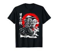 Japanese Samurai Japan Warrior Ronin Martial Arts T-Shirt