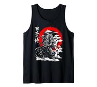 Japanese Samurai Japan Warrior Ronin Martial Arts Tank Top