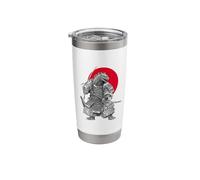 Japanese Samurai Kaiju Warrior Monster Stainless Steel Insulated Tumbler