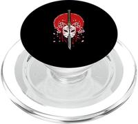 Japanese Samurai Mask Anime Kitsune Fox Oni Monster PopSockets PopGrip for MagSafe