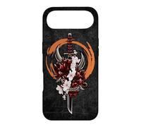 Japanese Samurai, Oni Demon, Sakura, Katana Sword Case for iPhone Air