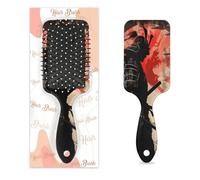 Japanese Samurai Red Sun Hair Brush Wet Dry Air Cushion Hair Brush Plastic Detangler Hairbrush for Kids Adults Back To School Gift Women Men