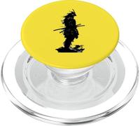Japanese Samurai sword, mask, Armor PopSockets PopGrip for MagSafe