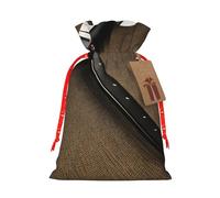 Japanese Samurai Sword Print Gift Drawstring Bags Reusable For Winter Celebrations Party Favors Goodie Pouches