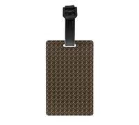 Japanese Samurai Sword Print Luggage Tag for Suitcases Identification Travel Bag Tags Easy-to-Identify Labels Set