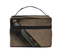 Japanese Samurai Sword Print Portable Makeup Case Versatile Zipper Makeup Bag Large Capacity Polyester Black One Size Black One Size, Black/White, One Size