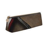 Japanese Samurai Sword Print PVC Coin Purse Money Bag Makeup Case Pencil Pouch Zipper stationery case Women Men, White, One Size, Simple
