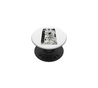Japanese Samurai Swordsman Bushido Katana Ancient Warrior PopSockets Adhesive PopGrip