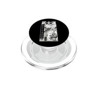 Japanese Samurai Swordsman Bushido Katana Ancient Warrior PopSockets PopGrip for MagSafe
