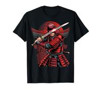 Japanese Samurai Warrior Ancient Bushido Code T-Shirt