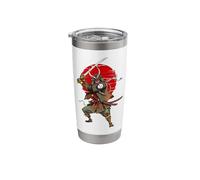 Japanese Samurai Warrior Demon Oni Japanese Folklore Ninja Stainless Steel Insulated Tumbler