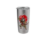 Japanese Samurai Warrior Demon Oni Japanese Folklore Ninja Stainless Steel Insulated Tumbler
