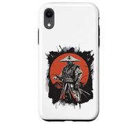 Japanese Samurai Warrior Swordsman Art Katan Aesthetic Art Case for iPhone XR