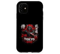 Japanese Samurai Warrior, Ukiyo Japan Tokyo Anime n Case for iPhone 11