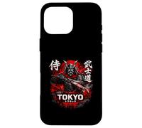 Japanese Samurai Warrior, Ukiyo Japan Tokyo Anime n Case for iPhone 16 Pro Max