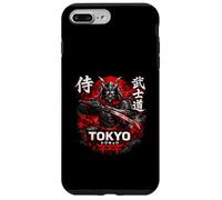 Japanese Samurai Warrior, Ukiyo Japan Tokyo Anime n Case for iPhone 7 Plus/8 Plus