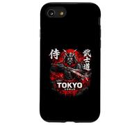 Japanese Samurai Warrior, Ukiyo Japan Tokyo Anime n Case for iPhone SE (2020) / 7/8