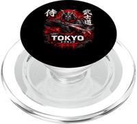 Japanese Samurai Warrior, Ukiyo Japan Tokyo Anime n PopSockets PopGrip for MagSafe